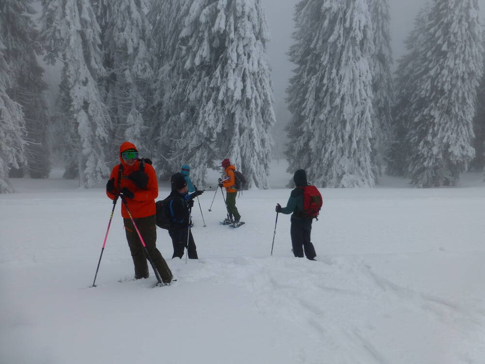 Schneeschuh-Wochenende Schwarzwald 2 Personen