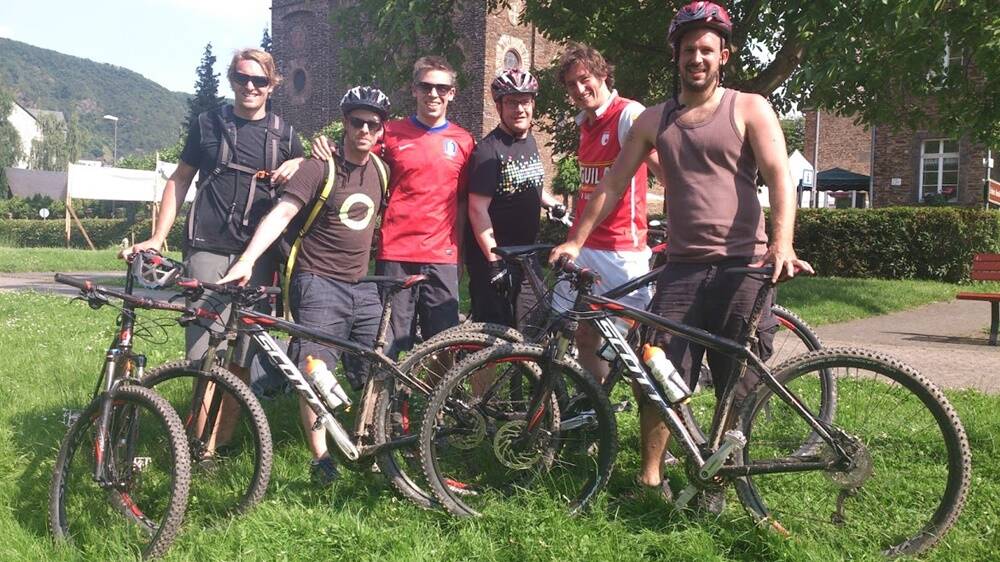geführte Mountainbike Tour