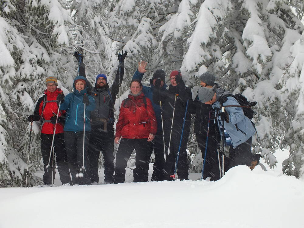 Schneeschuh-Wochenende Schwarzwald