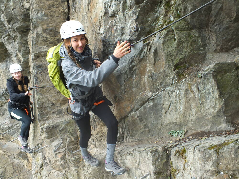 Abenteuer Klettersteig Boppard 1 Kind (10 - 14 Jahre)