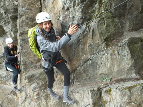Abenteuer Klettersteig Boppard 1 Kind (10 - 14 Jahre)