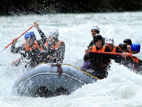Rafting Imster Schlucht