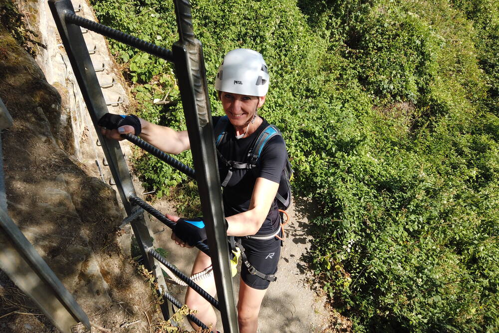 Abenteuer Klettersteig Boppard 1 Person