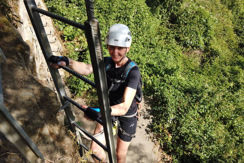 Abenteuer Klettersteig Boppard 1 Person