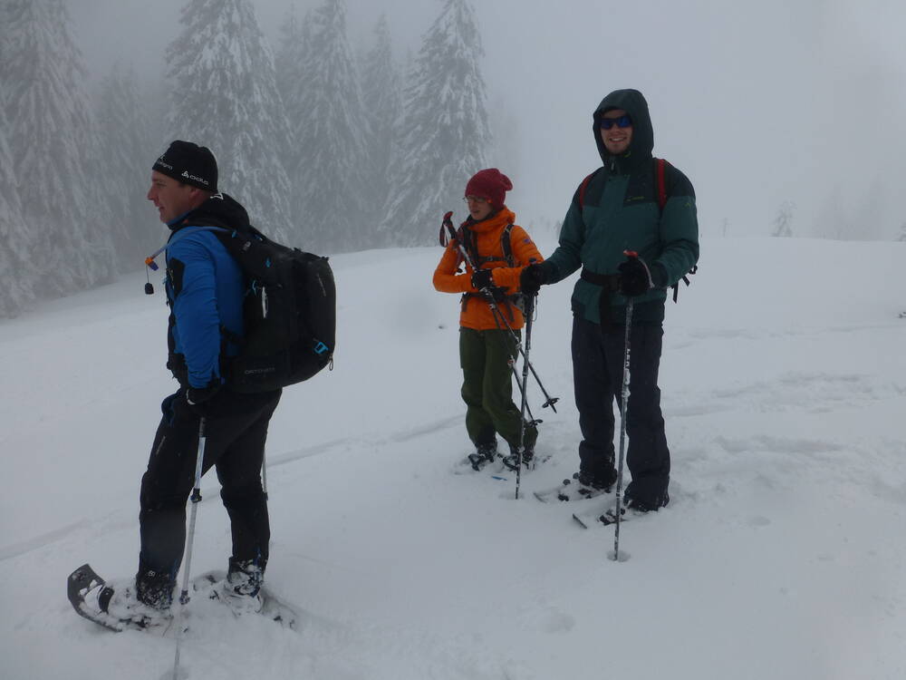 Schneeschuh-Tagestour Schwarzwald 2 Persosen