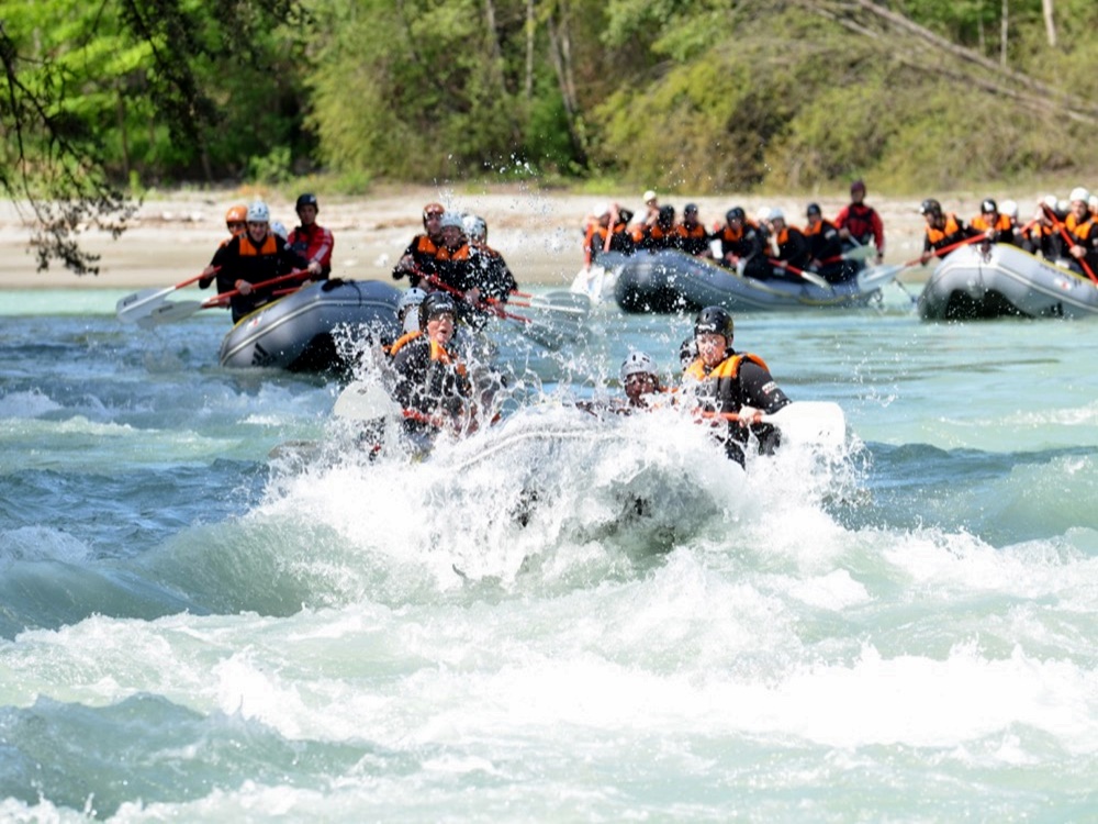 Rafting Touren