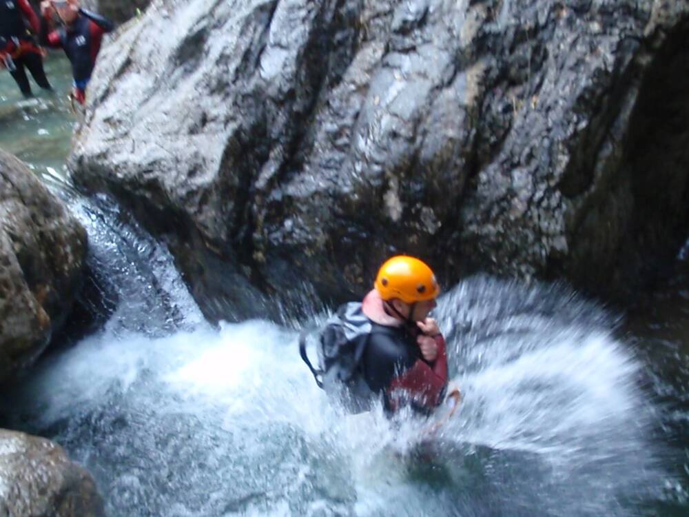 Canyoning Vione 1 + 2