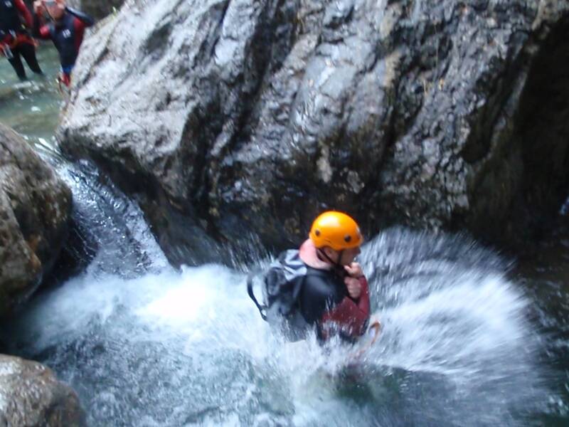 Canyoning Vione 1 + 2
