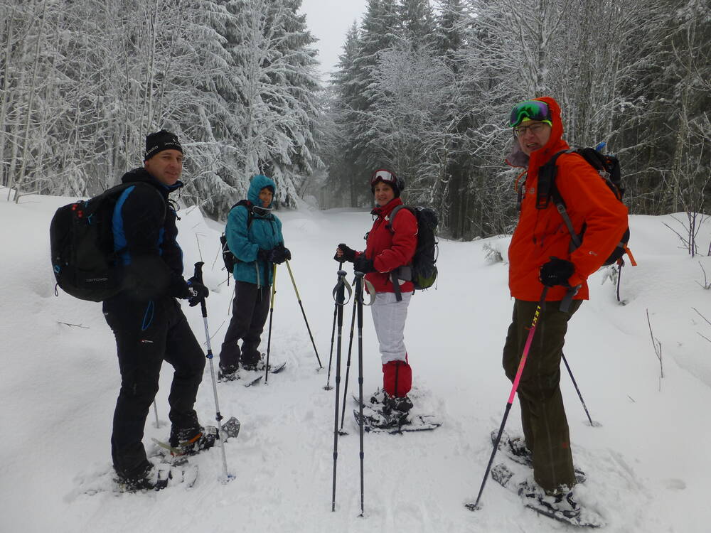 Schneeschuh-Wochenende Schwarzwald 1 Person