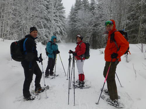 Schneeschuh-Wochenende Schwarzwald 1 Person