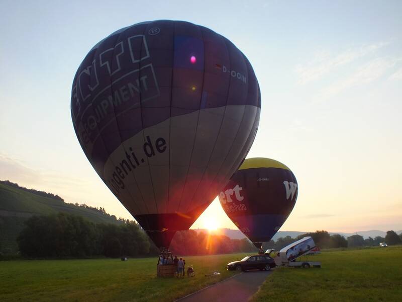 Heißluftballonfahrten Mosel