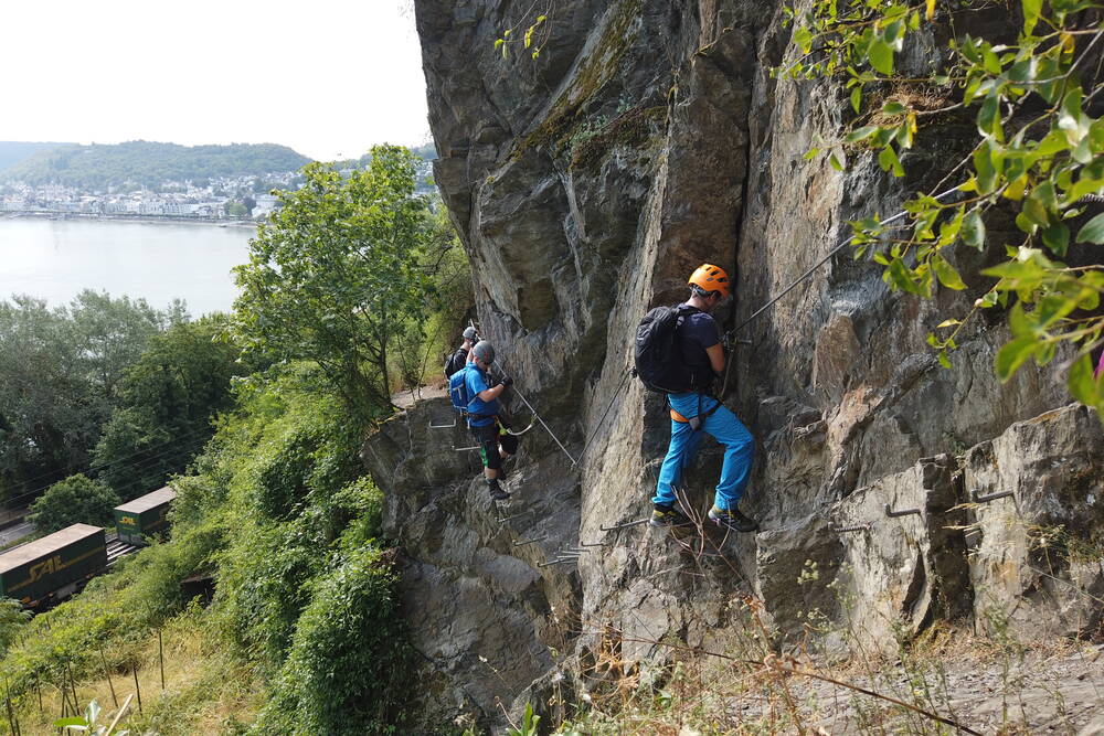 Abenteuer Klettersteig Boppard Sommerspecial 2026