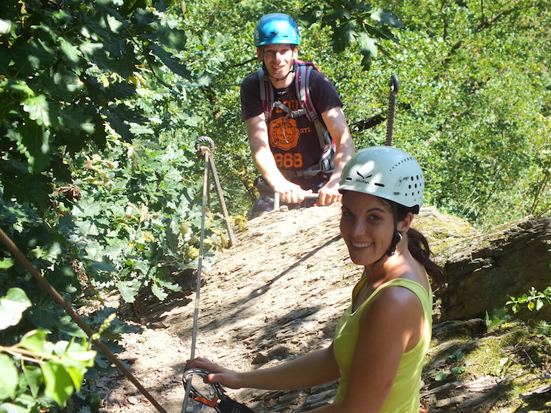 Abenteuer Klettersteig