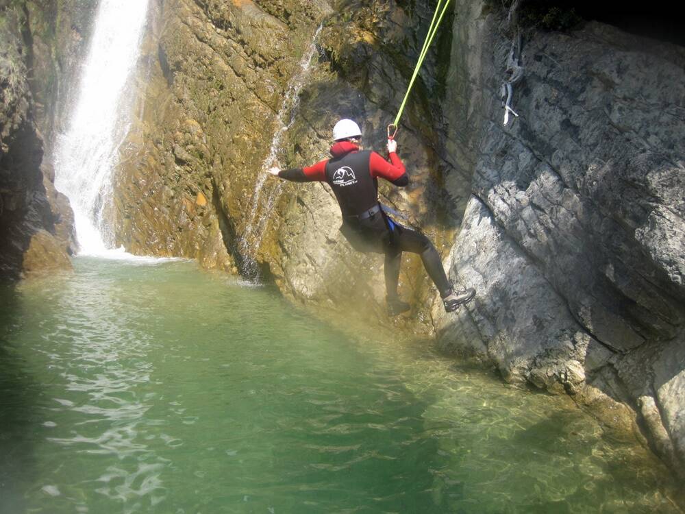 Canyoning Vaja dell´Orsa