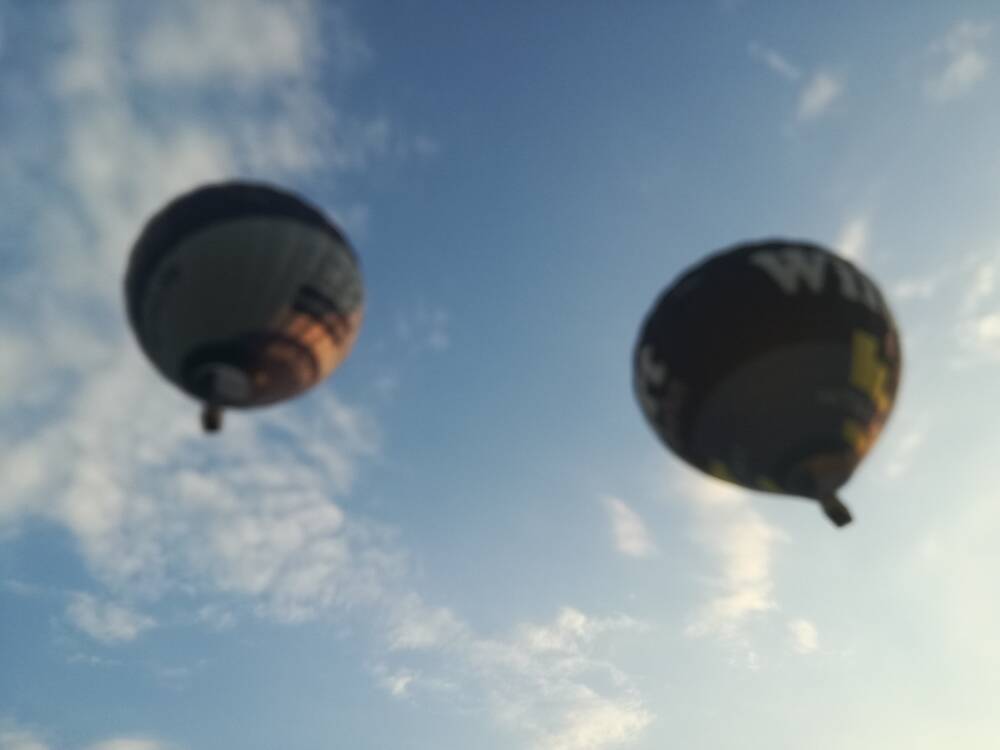 Heißluftballonfahrten Mosel Exklusive Romantikfahrt für 2 Personen